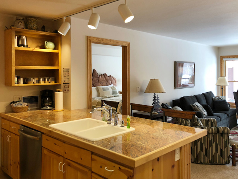 Picture of the Teton Creek Condominiums in Driggs, Idaho