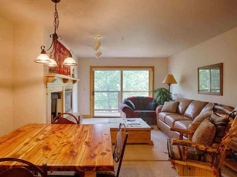 Picture of the Teton Creek Condominiums in Driggs, Idaho