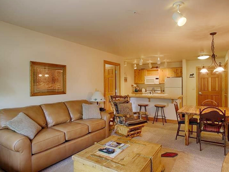 Picture of the Teton Creek Condominiums in Driggs, Idaho