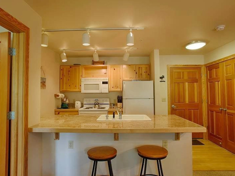 Picture of the Teton Creek Condominiums in Driggs, Idaho