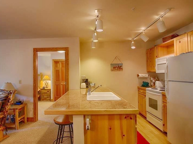 Picture of the Teton Creek Condominiums in Driggs, Idaho