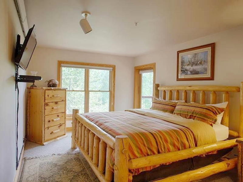 Picture of the Teton Creek Condominiums in Driggs, Idaho