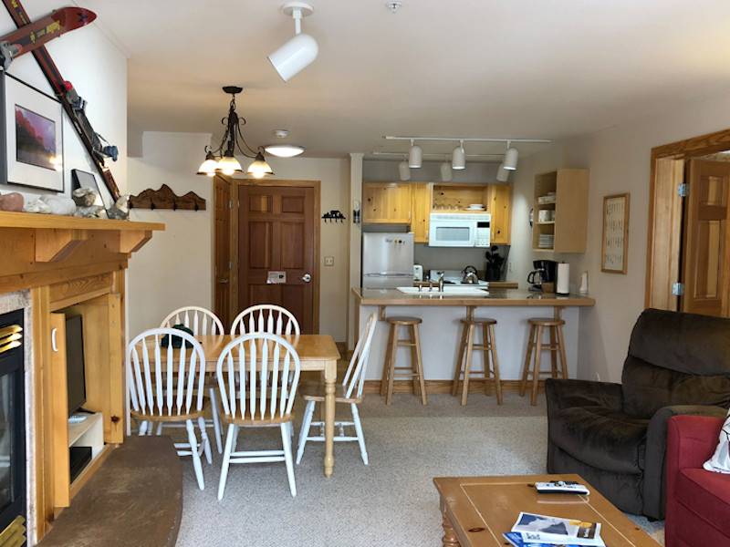 Picture of the Teton Creek Condominiums in Driggs, Idaho