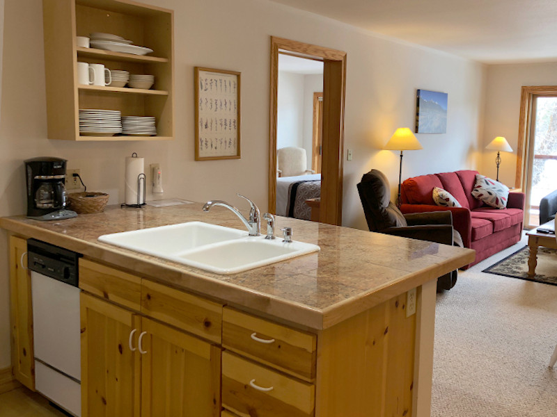 Picture of the Teton Creek Condominiums in Driggs, Idaho