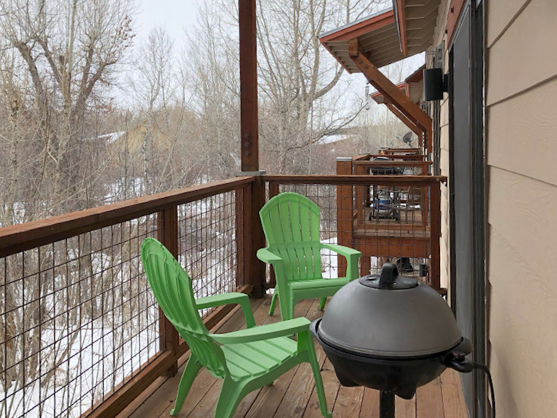 Picture of the Teton Creek Condominiums in Driggs, Idaho