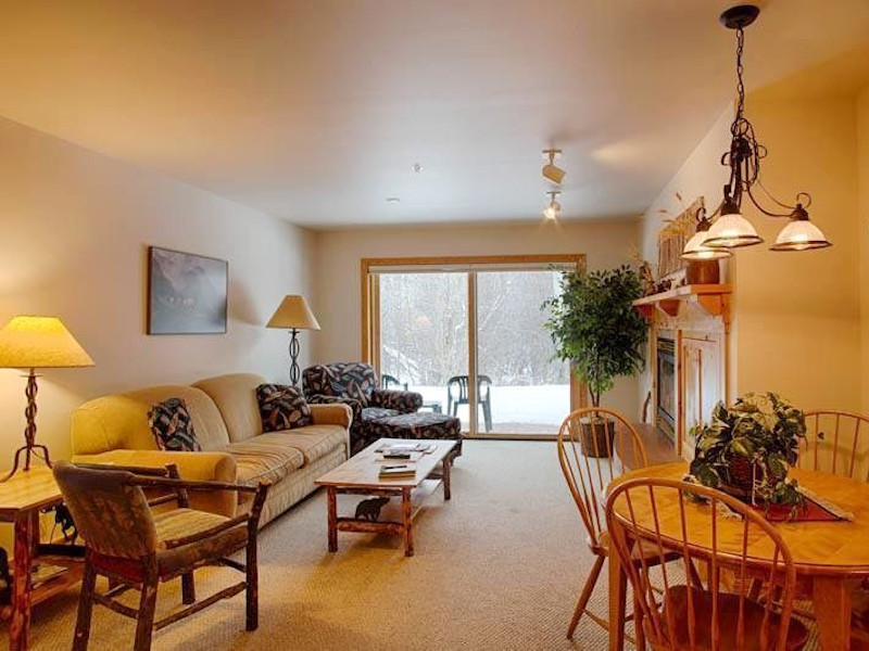 Picture of the Teton Creek Condominiums in Driggs, Idaho