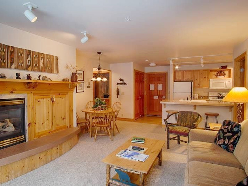 Picture of the Teton Creek Condominiums in Driggs, Idaho