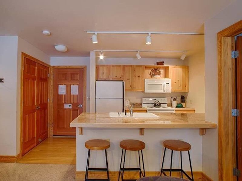 Picture of the Teton Creek Condominiums in Driggs, Idaho