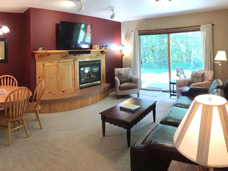 Picture of the Teton Creek Condominiums in Driggs, Idaho
