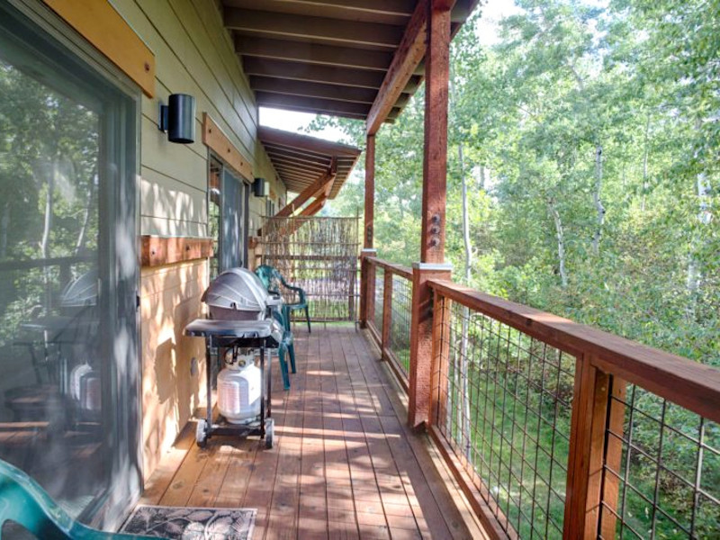Picture of the Teton Creek Condominiums in Driggs, Idaho