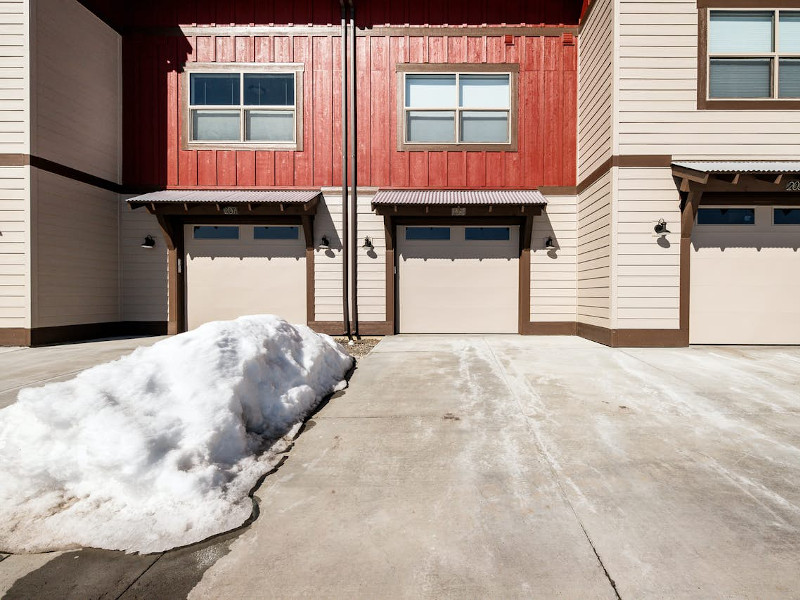 Picture of the Broken Pine Townhomes in McCall, Idaho
