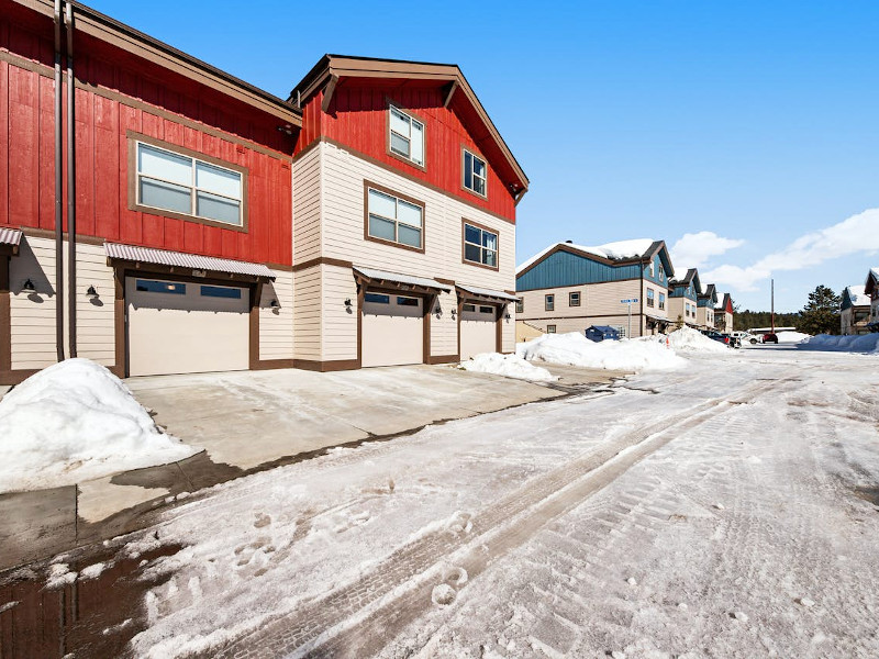 Picture of the Broken Pine Townhomes in McCall, Idaho