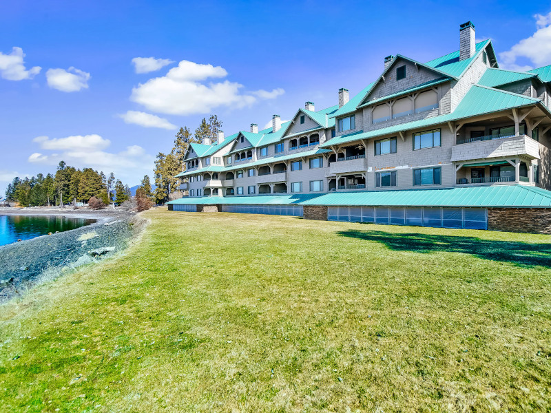 Picture of the Arrow Point Resort in Coeur d Alene, Idaho