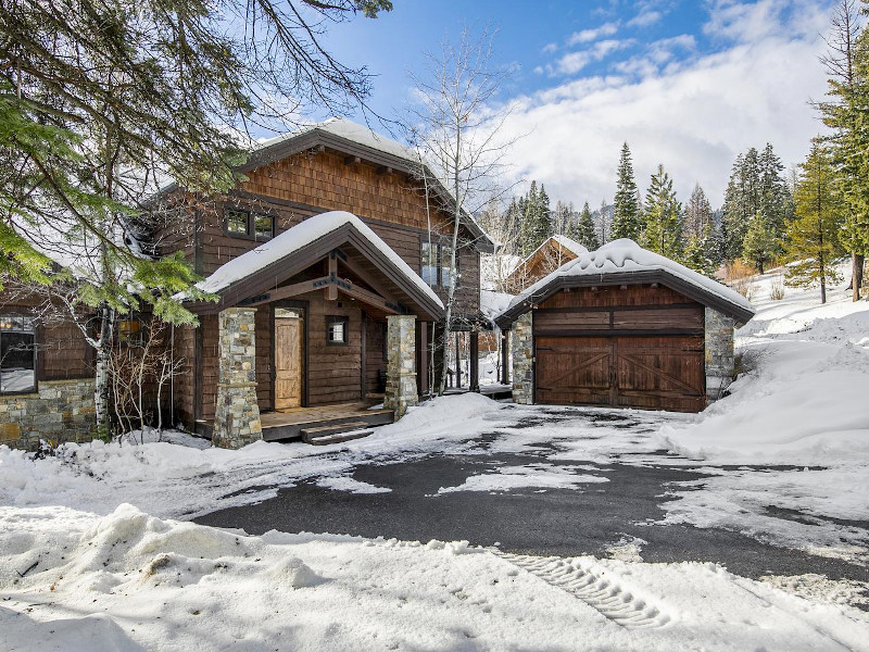 Picture of the Whitewater Cove Cabin (144 Whitewater Estate) in Donnelly, Idaho