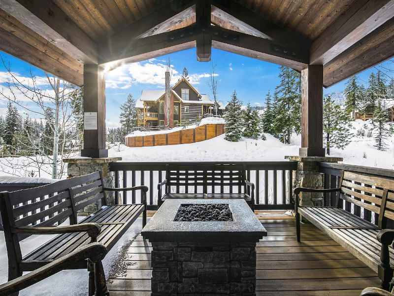 Picture of the Whitewater Cove Cabin (144 Whitewater Estate) in Donnelly, Idaho