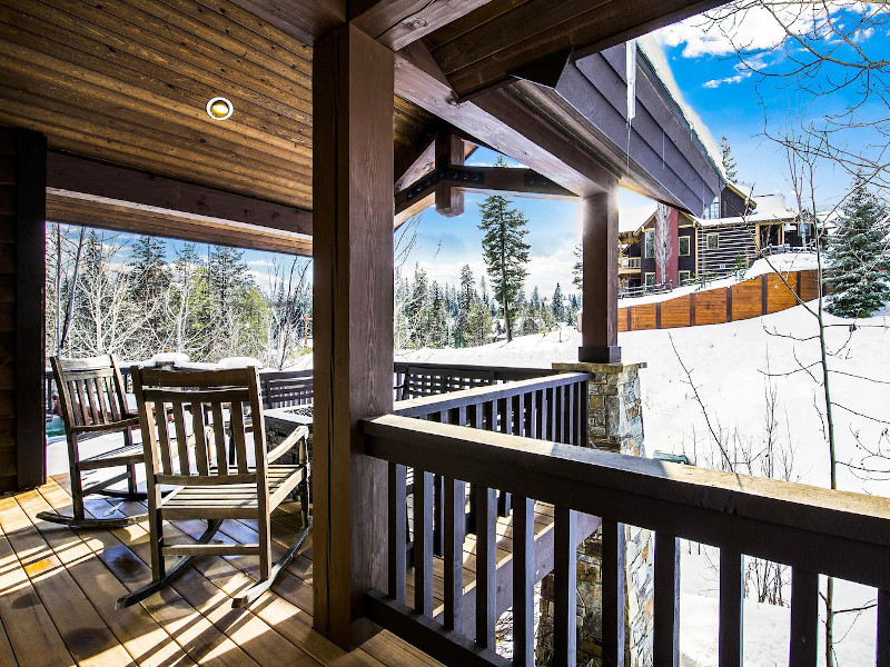 Picture of the Whitewater Cove Cabin (144 Whitewater Estate) in Donnelly, Idaho