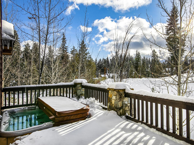 Picture of the Whitewater Cove Cabin (144 Whitewater Estate) in Donnelly, Idaho