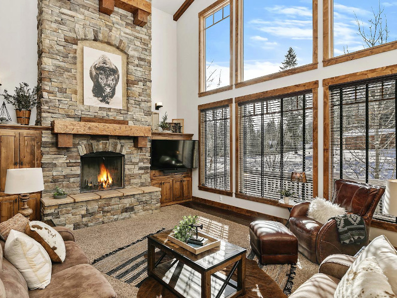 Picture of the Whitewater Cove Cabin (144 Whitewater Estate) in Donnelly, Idaho