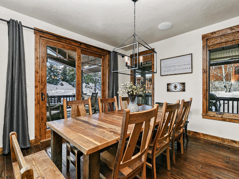 Picture of the Whitewater Cove Cabin (144 Whitewater Estate) in Donnelly, Idaho