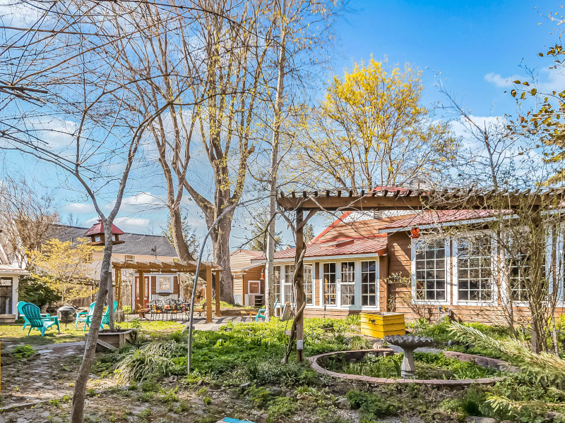 Picture of the Garden House in Coeur d Alene, Idaho