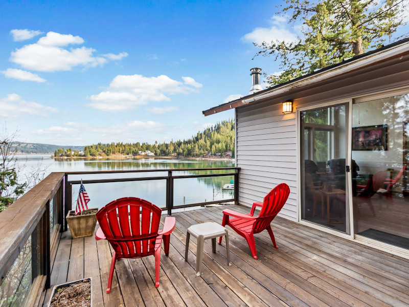 Picture of the Cleland Bay Waterfront Cabin - Worley in Coeur d Alene, Idaho