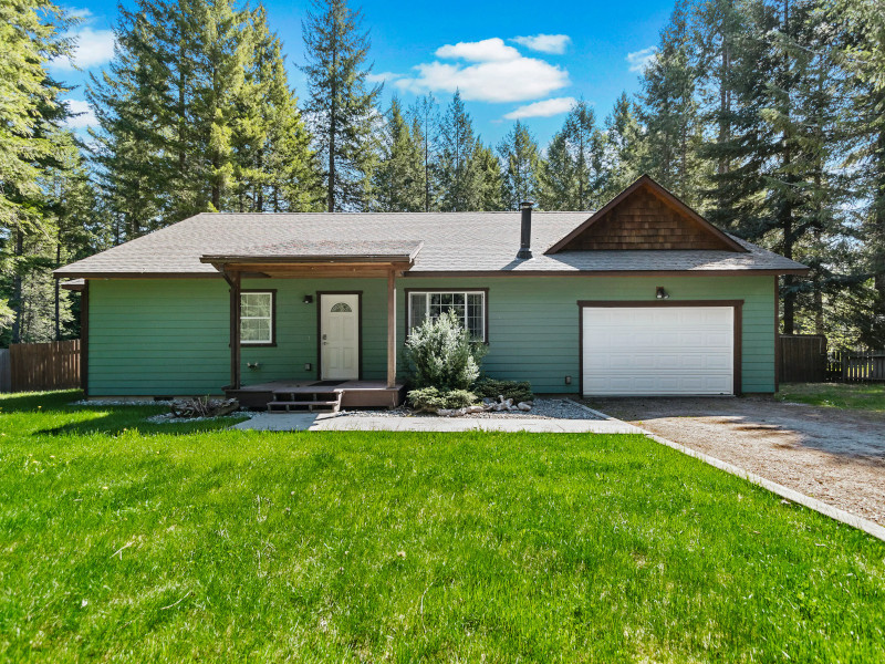 Picture of the Wooded Private Home w/ Hot Tub in Sandpoint, Idaho