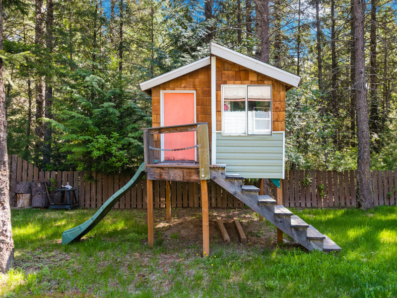 Picture of the Wooded Private Home w/ Hot Tub in Sandpoint, Idaho