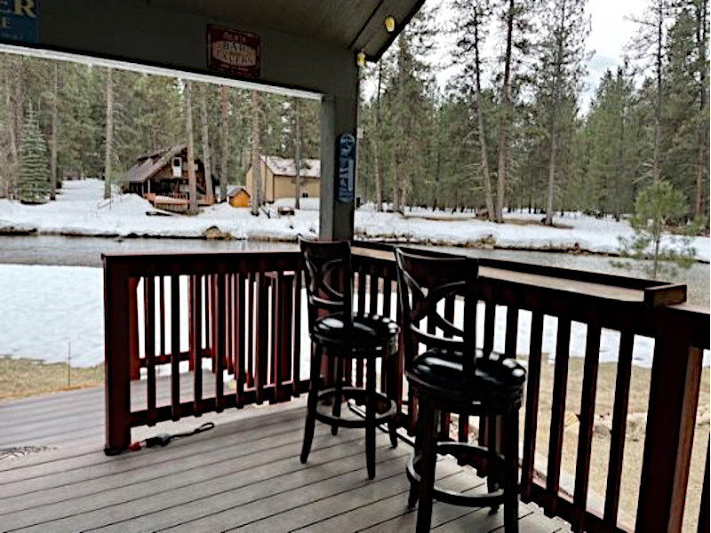 Picture of the Lone Pine Place in Garden Valley, Idaho