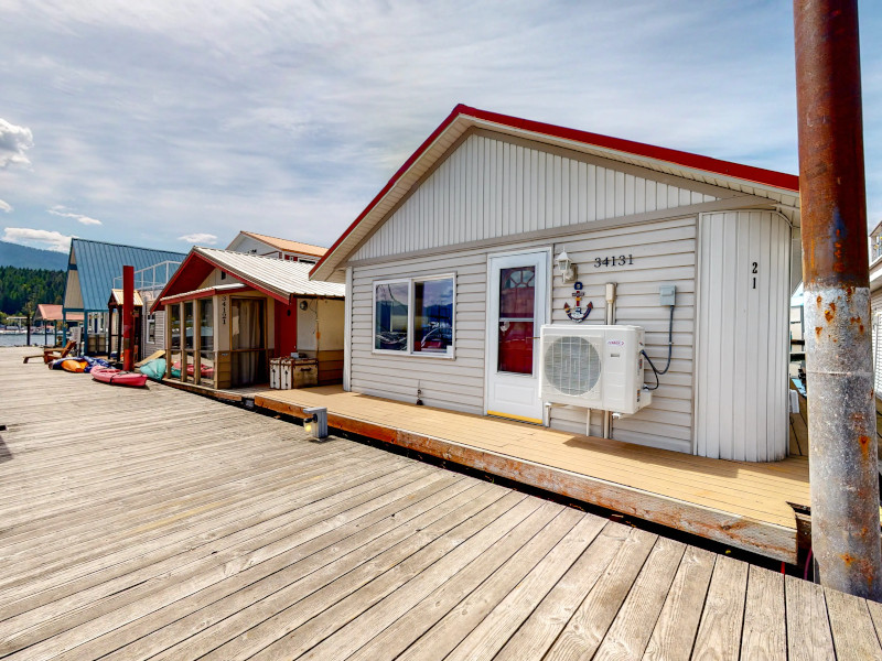 Picture of the Sitting on the Dock of the Bay - Bayview in Sandpoint, Idaho