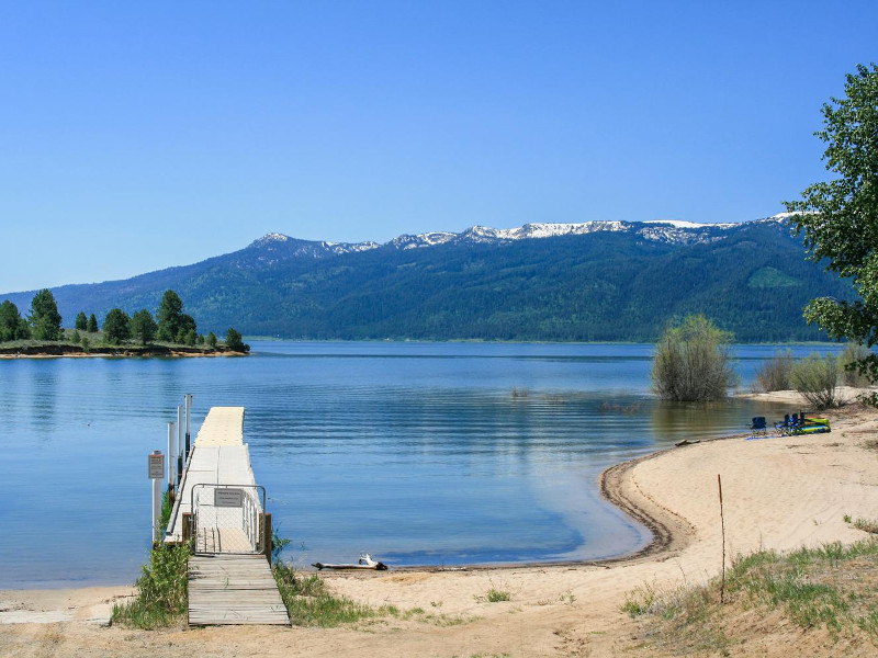 Picture of the Melonie Point in Cascade, Idaho