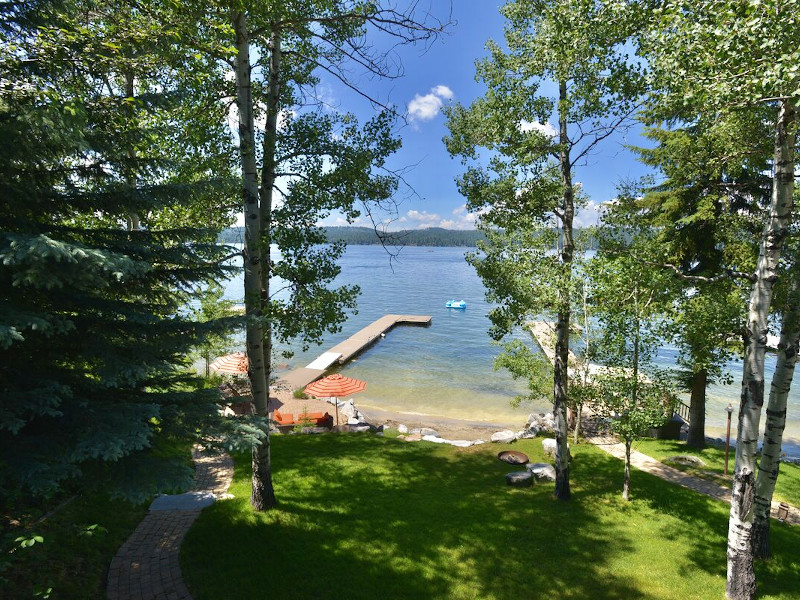 Picture of the McCall Lakefront Oasis in McCall, Idaho