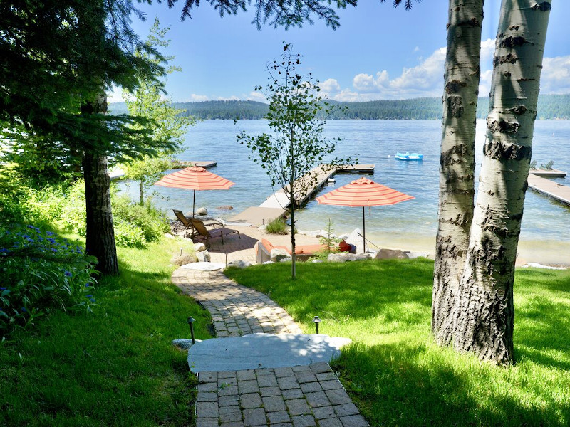 Picture of the McCall Lakefront Oasis in McCall, Idaho