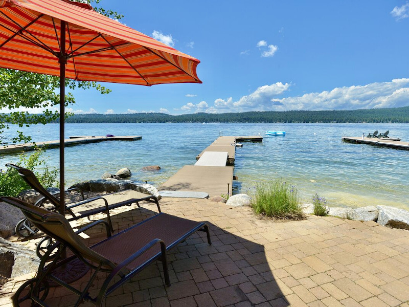 Picture of the McCall Lakefront Oasis in McCall, Idaho