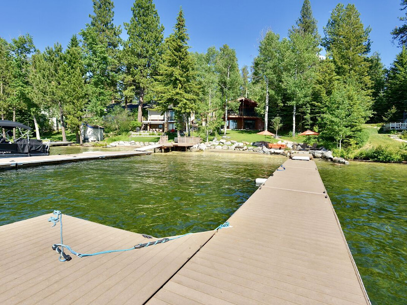 Picture of the McCall Lakefront Oasis in McCall, Idaho