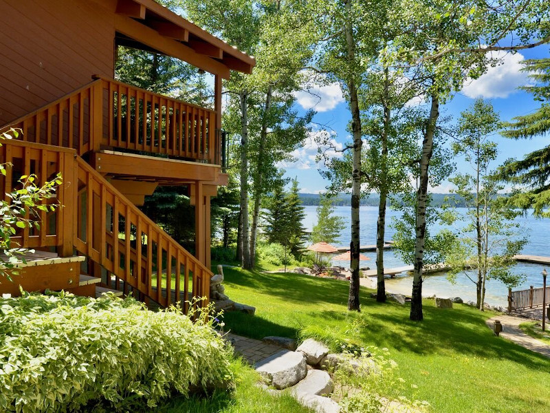 Picture of the McCall Lakefront Oasis in McCall, Idaho