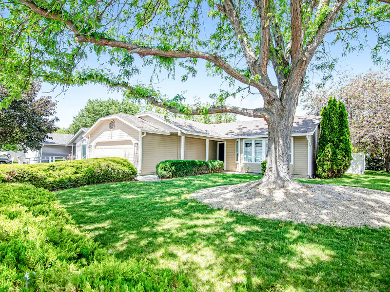 Picture of the Peace on Poppy Street in Boise, Idaho