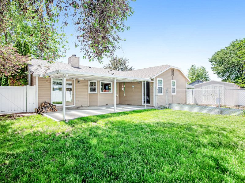 Picture of the Peace on Poppy Street in Boise, Idaho