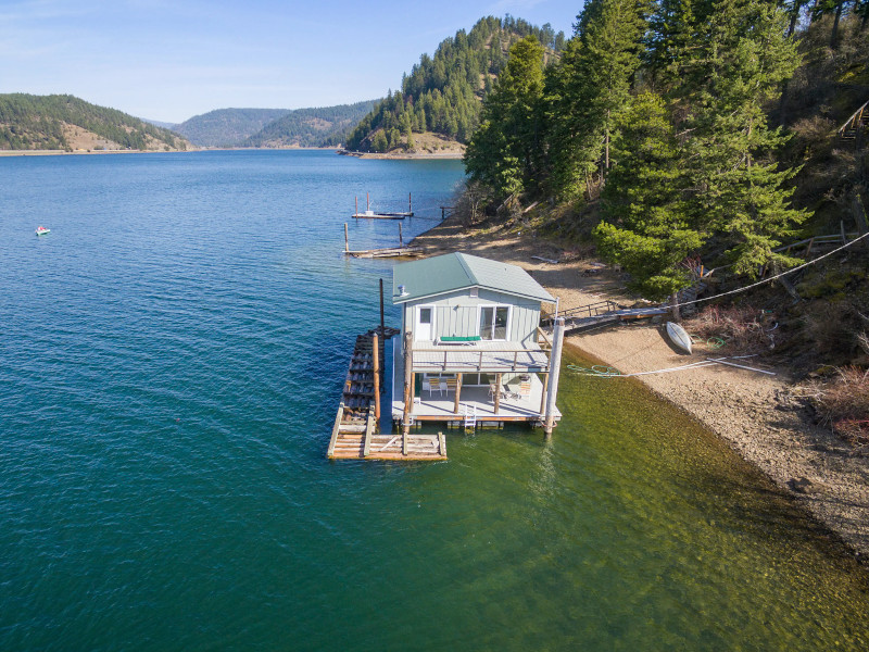 Picture of the Two Lakefront Homes - Main Home & Floating Home in Coeur d Alene, Idaho