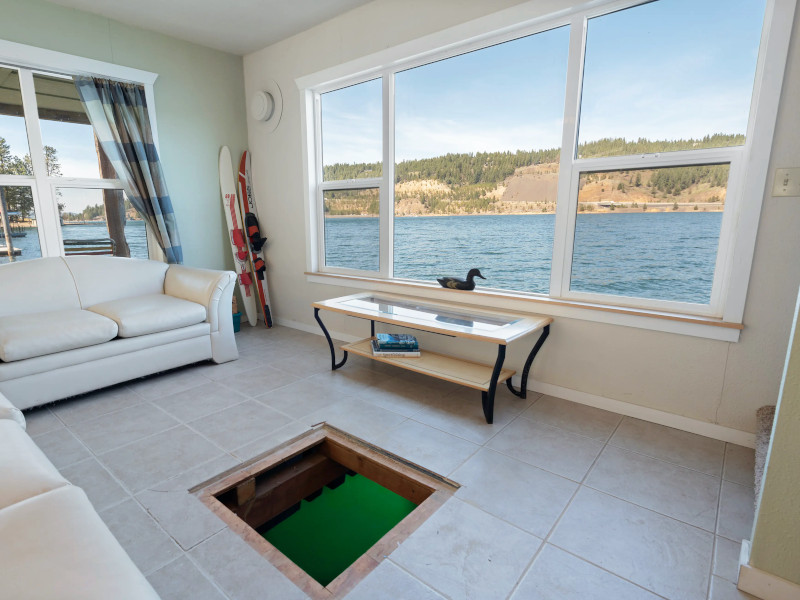 Picture of the Two Lakefront Homes - Main Home & Floating Home in Coeur d Alene, Idaho