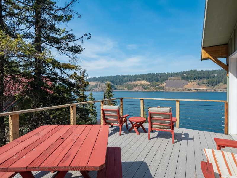 Picture of the Two Lakefront Homes - Main Home & Floating Home in Coeur d Alene, Idaho