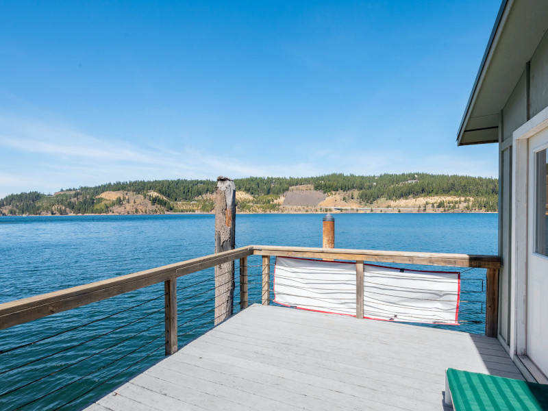 Picture of the Two Lakefront Homes - Main Home & Floating Home in Coeur d Alene, Idaho