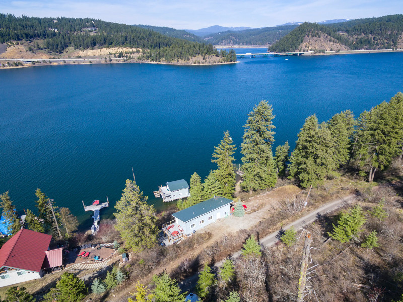 Picture of the Two Lakefront Homes - Main Home & Floating Home in Coeur d Alene, Idaho