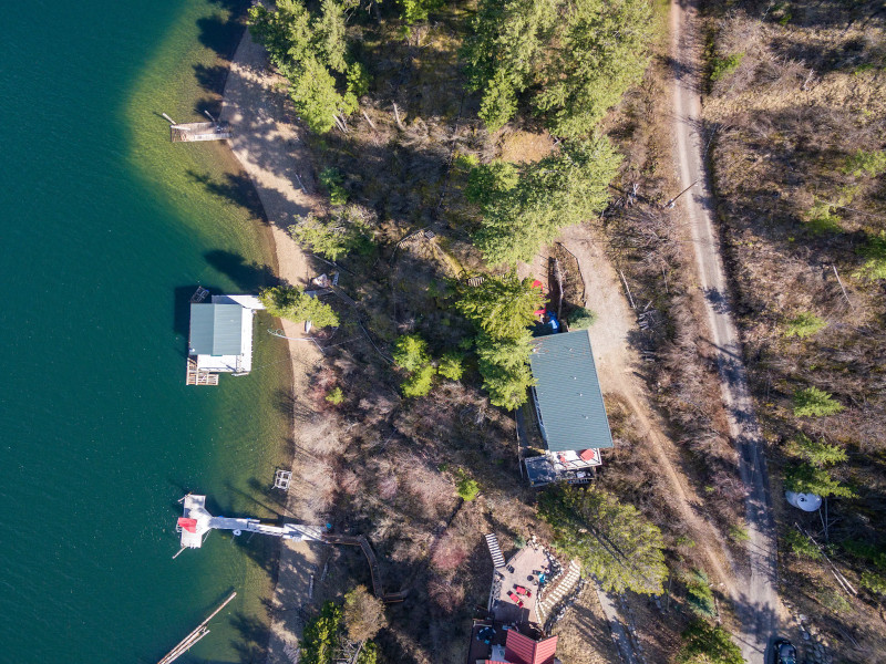 Picture of the Two Lakefront Homes - Main Home & Floating Home in Coeur d Alene, Idaho