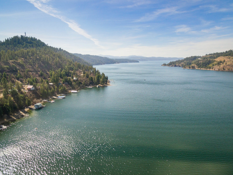 Picture of the Two Lakefront Homes - Main Home & Floating Home in Coeur d Alene, Idaho