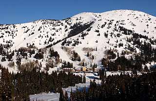 Picture of the Grand Targhee Resort in Driggs, Idaho