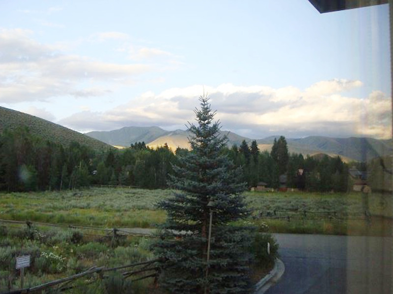 Picture of the Fields in Sun Valley, Idaho