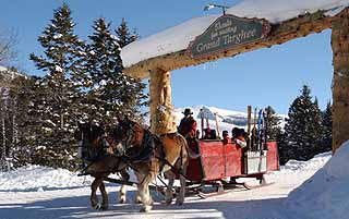 Picture of the Grand Targhee Resort in Driggs, Idaho