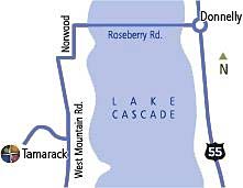 Picture of the Tamarack Resort in Donnelly, Idaho