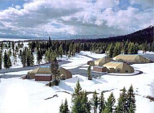 Picture of the Tamarack Resort in Donnelly, Idaho