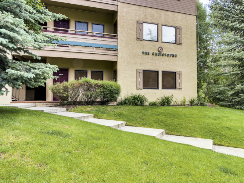 Picture of the Christophe Condominiums in Sun Valley, Idaho